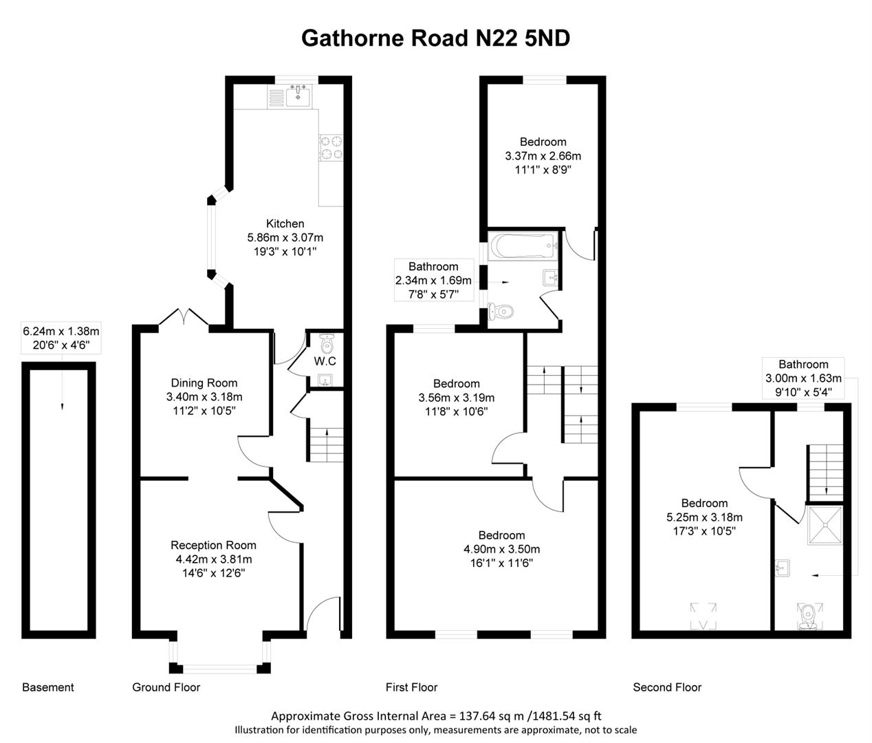 Gathorne Road, Wood Green, London N22